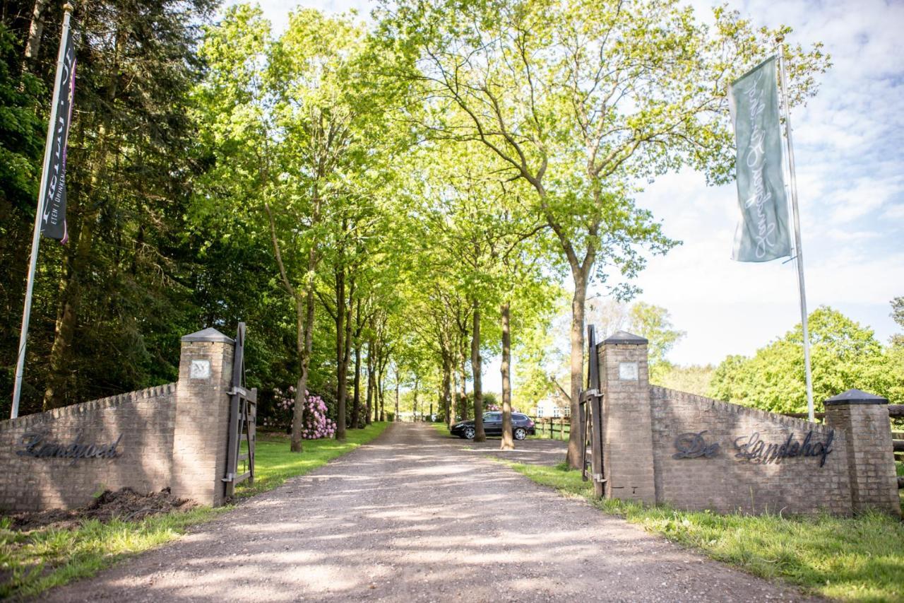 Natuur Lodge Blesdijke Екстериор снимка